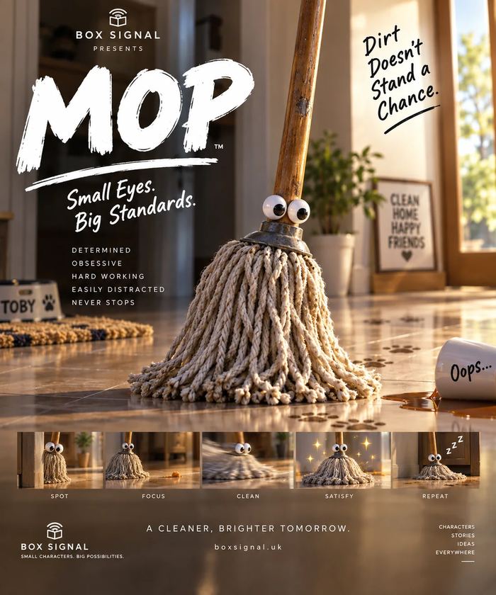 MOP character poster